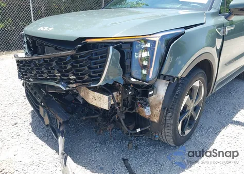 2025 Kia Sorento Hybrid Sx Prestige из США, поврежденный, VIN KNDRKDJG9S5313848